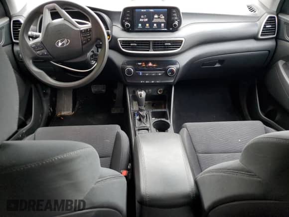 2020 Hyundai Tucson SE with VIN KM8J2CA47LU167854, listed as a Copart auction lot 82702345 with 123,452 mi miles and Salvage title. Bid and sale history available at DreamBid. Image 8.