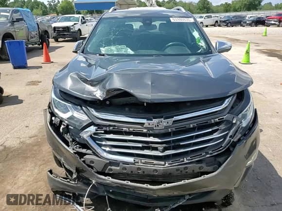2020 Chevrolet Equinox Premier с VIN 2GNAXXEV7L6220557, выставлен на аукционе Copart как лот 65986635 с пробегом 83 796 миль миль и Списание • Salvage title. История ставок и продаж доступна на DreamBid. Изображение 14.
