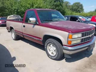 1993 Chevrolet Silverado 1500 с VIN 1GCEC14K0PZ141896, выставлен на аукционе IAAI как лот 42912460 с пробегом 205 671 миль миль и . История ставок и продаж доступна на DreamBid. Изображение 1.