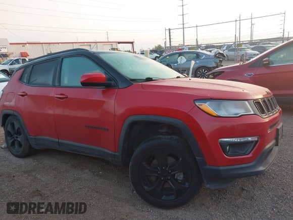2019 Jeep Compass Altitude z VIN 3C4NJCBB4KT755810, wystawiony jako IAAI lot #41197022 z przebiegiem 66 456 mil mil oraz . Historia ofert i sprzedaży dostępna na DreamBid. Obrazek 14.