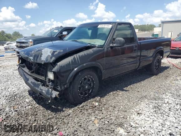 1996 Chevrolet S-10 с VIN 1GCCS1447TK142204, выставлен на аукционе Copart как лот 64636195 с пробегом 95 253 миль миль и Списание • Salvage title. История ставок и продаж доступна на DreamBid. Изображение 1.