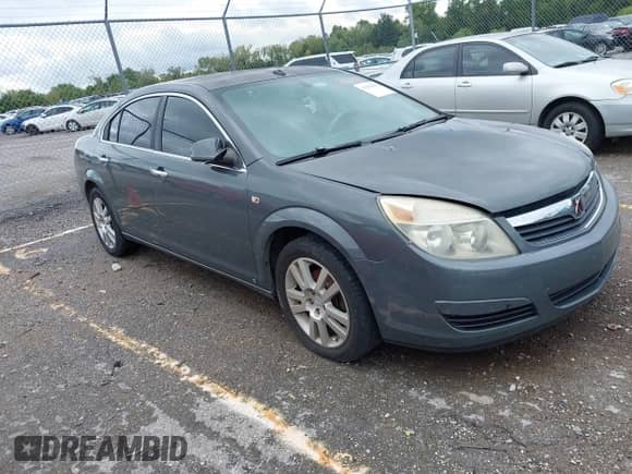 2009 Saturn Aura XR with VIN 1G8ZV57B89F164050, listed as a IAAI auction lot 43259681 with 213,501 mi miles and . Bid and sale history available at DreamBid. Image 1.