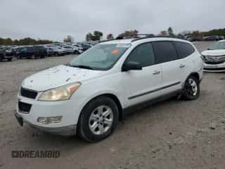 2009 Chevrolet Traverse LS with VIN 1GNEV13D79S119037, listed as a Copart auction lot 86653195 with 169,994 mi miles and Clean title. Bid and sale history available at DreamBid. Image 1.