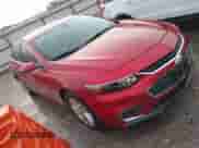 2016 Chevrolet Malibu LT z VIN 1G1ZE5ST5GF325787, wystawiony jako IAAI lot #41556484 z przebiegiem 110 612 mil mil oraz . Historia ofert i sprzedaży dostępna na DreamBid. Obrazek 1.