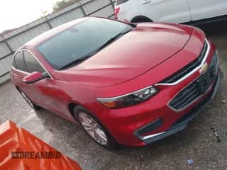 2016 Chevrolet Malibu LT z VIN 1G1ZE5ST5GF325787, wystawiony jako IAAI lot #41556484 z przebiegiem 110 612 mil mil oraz . Historia ofert i sprzedaży dostępna na DreamBid. Obrazek 1.
