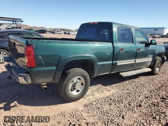 2005 Chevrolet Silverado 1500HD LT1 z VIN 1GCGC13U95F894790, wystawiony jako Copart lot #80710564 z przebiegiem 201 323 mil mil oraz Szkoda całkowita • Salvage title. Historia ofert i sprzedaży dostępna na DreamBid. Obrazek 3.