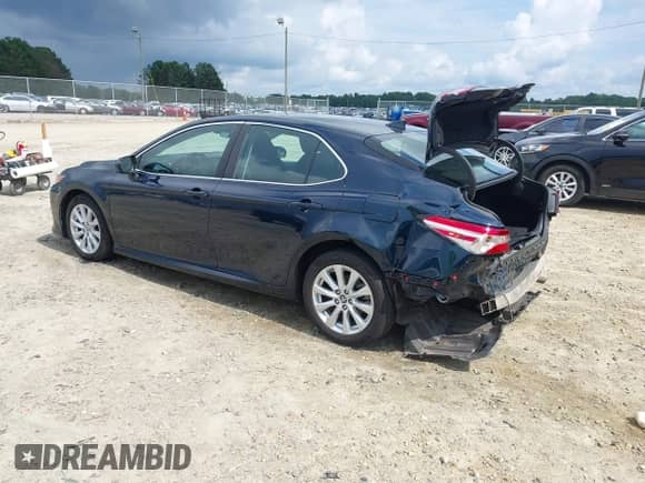 2019 Toyota Camry LE с VIN 4T1B11HK0KU808129, выставлен на аукционе IAAI как лот 43037543 с пробегом 143 999 миль миль и . История ставок и продаж доступна на DreamBid. Изображение 3.