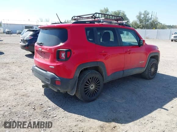 2017 Jeep Renegade Latitude с VIN ZACCJBBB8HPF19128, выставлен на аукционе IAAI как лот 42827934 с пробегом 162 154 миль миль и . История ставок и продаж доступна на DreamBid. Изображение 4.