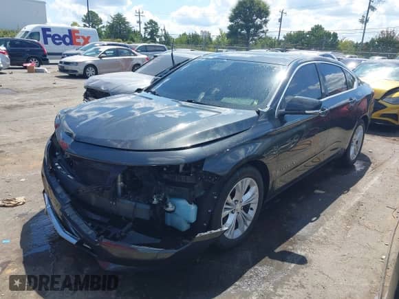 2014 Chevrolet Impala LT с VIN 1G1125S34EU148034, выставлен на аукционе IAAI как лот 43197657 с пробегом 124 457 миль миль и . История ставок и продаж доступна на DreamBid. Изображение 2.