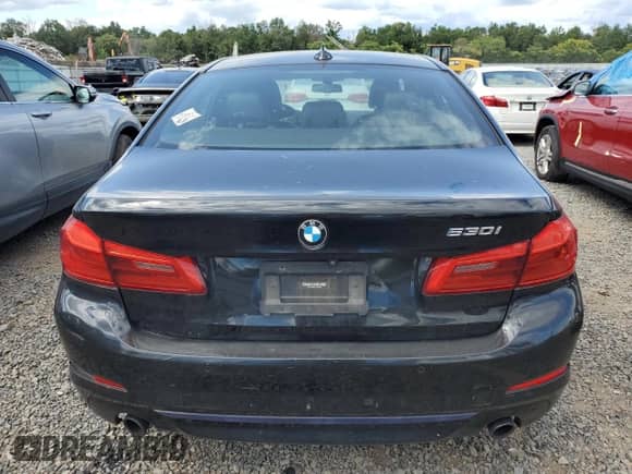 2020 BMW 5 Series 530i с VIN WBAJR3C05LWW63683, выставлен на аукционе Copart как лот 70264255 с пробегом 61 063 миль миль и Списание • Salvage title. История ставок и продаж доступна на DreamBid. Изображение 6.