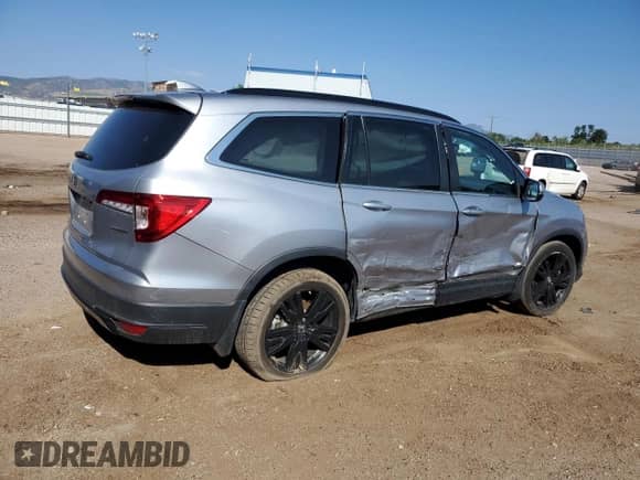 2022 Honda Pilot Special Edition z VIN 5FNYF5H24NB020653, wystawiony jako Copart lot #70850925 z przebiegiem 21 892 mil mil oraz Szkoda całkowita • Salvage title. Historia ofert i sprzedaży dostępna na DreamBid. Obrazek 3.