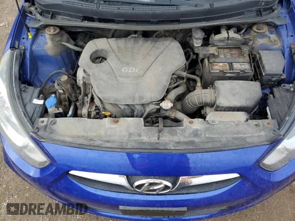 2012 Hyundai Accent GS с VIN KMHCT5AE8CU038774, выставлен на аукционе Copart как лот 85353835 с пробегом 197 049 миль миль и Чистый • Clean title. История ставок и продаж доступна на DreamBid. Изображение 11.