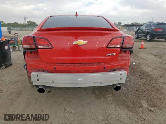 2014 Chevrolet SS с VIN 6G3F15RWXEL958373, выставлен на аукционе Copart как лот 71171815 с пробегом 52 015 миль миль и Чистый • Clean title. История ставок и продаж доступна на DreamBid. Изображение 6.