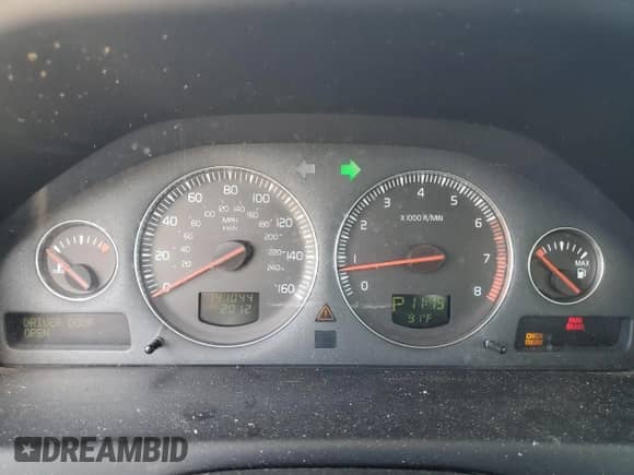 2005 Volvo S60 с VIN YV1RH592652464532, выставлен на аукционе Copart как лот 45497205 с пробегом 141 044 миль миль и Чистый • Clean title. История ставок и продаж доступна на DreamBid. Изображение 9.