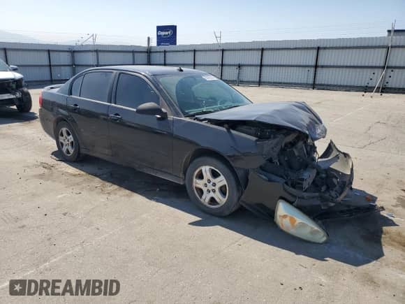 2005 Chevrolet Malibu LT z VIN 1G1ZU54875F187484, wystawiony jako Copart lot #65376945 z przebiegiem 160 082 mil mil oraz Szkoda całkowita • Salvage title. Historia ofert i sprzedaży dostępna na DreamBid. Obrazek 4.