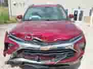 2024 Chevrolet TrailBlazer LT с VIN KL79MRSL4RB056867, выставлен на аукционе IAAI как лот 43136460 с пробегом 17 947 миль миль и . История ставок и продаж доступна на DreamBid. Изображение 12.