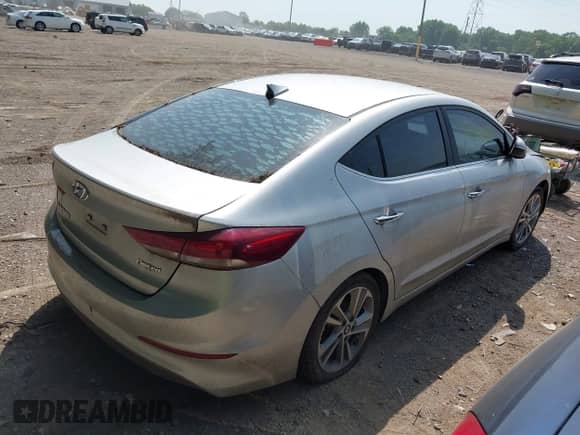 2017 Hyundai Elantra Value Edition with VIN KMHD84LF4HU298182, listed as a IAAI auction lot 42658084 with 101,270 mi miles and . Bid and sale history available at DreamBid. Image 4.