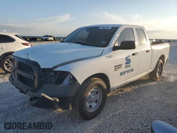 2019 Ram 1500 Express z VIN 1C6RR6FG5KS644290, wystawiony jako Copart lot #72693054 z przebiegiem 126 879 mil mil oraz Szkoda całkowita • Salvage title. Historia ofert i sprzedaży dostępna na DreamBid. Obrazek 1.