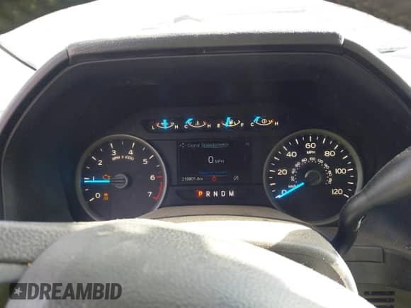 2018 Ford F-150 XL z VIN 1FTEW1EP3JKD35971, wystawiony jako IAAI lot #43442992 z przebiegiem 219 901 mil mil oraz . Historia ofert i sprzedaży dostępna na DreamBid. Obrazek 7.