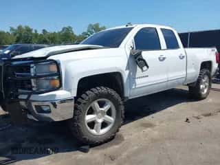 2015 Chevrolet Silverado 1500 LT z VIN 1GCVKREC0FZ402337, wystawiony jako IAAI lot #43123699 z przebiegiem 223 561 mil mil oraz . Historia ofert i sprzedaży dostępna na DreamBid. Obrazek 2.