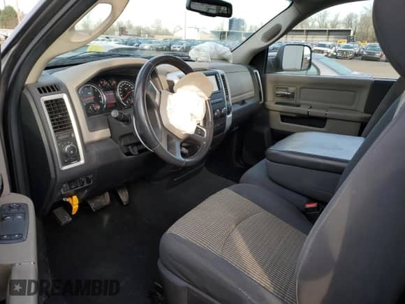 2010 Dodge RAM with VIN 3D7LT2ET5AG140308, listed as a Copart auction lot 89412275 with 130,643 mi miles and Salvage title. Bid and sale history available at DreamBid. Image 8.