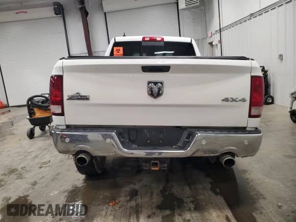 2016 Ram 1500 Big Horn с VIN 1C6RR7GT2GS329729, выставлен на аукционе Copart как лот 57103445 с пробегом Не указан миль и Списание • Salvage title. История ставок и продаж доступна на DreamBid. Изображение 6.