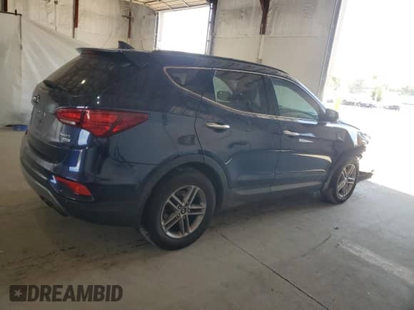 2017 Hyundai Santa Fe 2.4L с VIN 5XYZUDLB3HG435973, выставлен на аукционе Copart как лот 70639385 с пробегом 171 778 миль миль и Списание • Salvage title. История ставок и продаж доступна на DreamBid. Изображение 3.