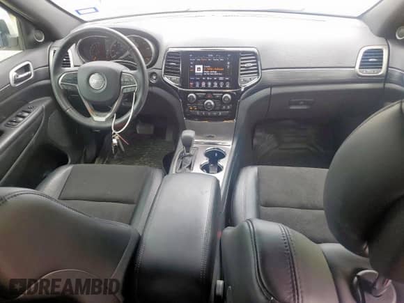 2019 Jeep Grand Cherokee Upland with VIN 1C4RJEAG9KC778618, listed as a Copart auction lot 66317405 with 20,554 mi miles and Salvage title. Bid and sale history available at DreamBid. Image 8.