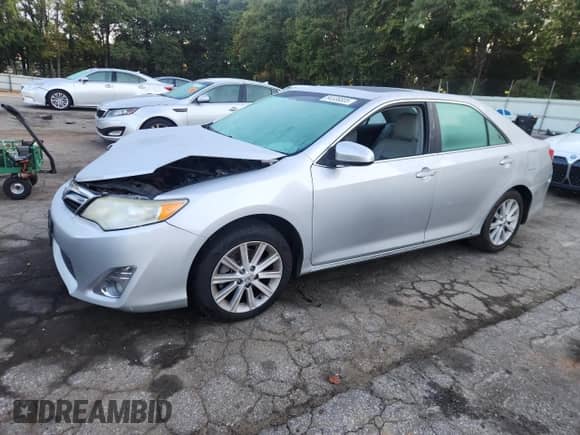2014 Toyota Camry SE с VIN 4T1BF1FKXEU401573, выставлен на аукционе Copart как лот 84536805 с пробегом 108 154 миль миль и Списание • Salvage title. История ставок и продаж доступна на DreamBid. Изображение 1.