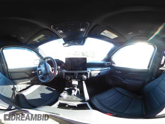 2024 Toyota Tacoma SR5 with VIN 3TYLB5JN6RT026356, listed as a IAAI auction lot 41432726 with 6,414 mi miles and . Bid and sale history available at DreamBid. Image 19.