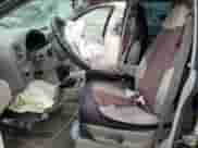 2005 Dodge Caravan SE with VIN 2D4GP24R45R242174, listed as a Copart auction lot 55390344 with 142,188 mi miles and Salvage title. Bid and sale history available at DreamBid. Image 7.