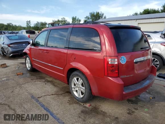 2008 Dodge Grand Caravan SXT с VIN 2D8HN54X28R657037, выставлен на аукционе Copart как лот 66702285 с пробегом 106 097 миль миль и Списание • Salvage title. История ставок и продаж доступна на DreamBid. Изображение 2.
