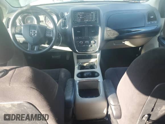 2014 Dodge Grand Caravan SXT with VIN 2C4RDGCG1ER141105, listed as a Copart auction lot 81959275 with 233,993 mi miles and Salvage title. Bid and sale history available at DreamBid. Image 8.