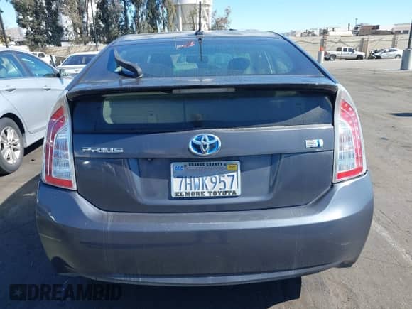2015 Toyota Prius Four with VIN JTDKN3DU9F1890512, listed as a IAAI auction lot 41610350 with 86,396 mi miles and . Bid and sale history available at DreamBid. Image 17.