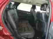 2014 Dodge Durango Limited with VIN 1C4RDJDG8EC383507, listed as a Copart auction lot 65433295 with 131,522 mi miles and Salvage title. Bid and sale history available at DreamBid. Image 11.