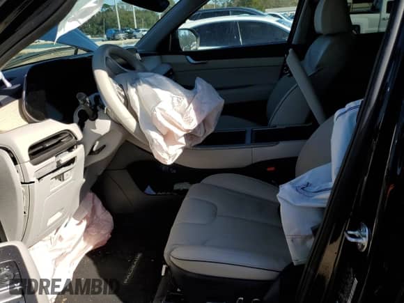 2024 Hyundai Palisade Limited с VIN KM8R5DGE0RU720076, выставлен на аукционе Copart как лот 87419404 с пробегом 12 158 миль миль и Списание • Salvage title. История ставок и продаж доступна на DreamBid. Изображение 7.