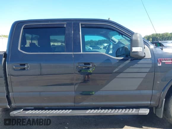 2019 Ford F-150 XLT with VIN 1FTFW1E46KFB92504, listed as a IAAI auction lot 43063673 with 145,773 mi miles and . Bid and sale history available at DreamBid. Image 13.