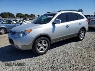 2011 Hyundai Veracruz GLS with VIN KM8NU4CC8BU169956, listed as a Copart auction lot 85145755 with 106,744 mi miles and Salvage title. Bid and sale history available at DreamBid. Image 1.
