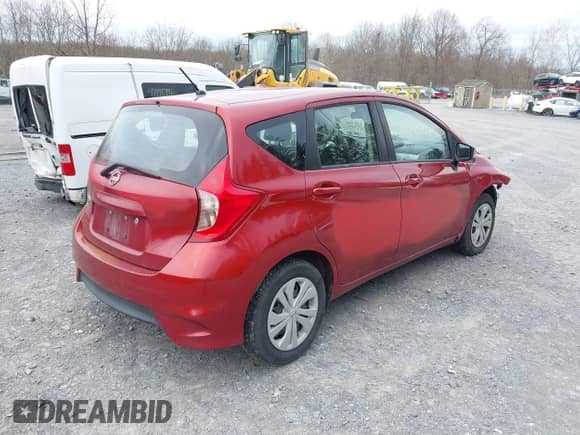 2017 Nissan Note SV с VIN 3N1CE2CP3HL370492, выставлен на аукционе IAAI как лот 42069341 с пробегом 171 720 миль миль и . История ставок и продаж доступна на DreamBid. Изображение 4.