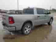 2025 Ram 1500 Tradesman with VIN 1C6RREGG0SN552320, listed as a Copart auction lot 62069545 with 29,302 mi miles and Salvage title. Bid and sale history available at DreamBid. Image 3.