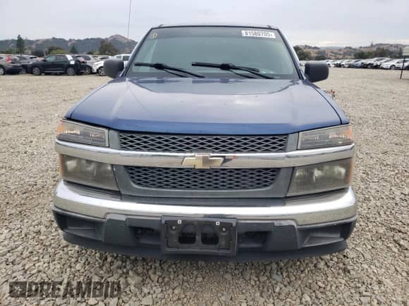 2005 Chevrolet Colorado 1SC LS Z85 z VIN 1GCCS136758130797, wystawiony jako Copart lot #81580705 z przebiegiem 198 795 mil mil oraz Szkoda całkowita • Salvage title. Historia ofert i sprzedaży dostępna na DreamBid. Obrazek 5.
