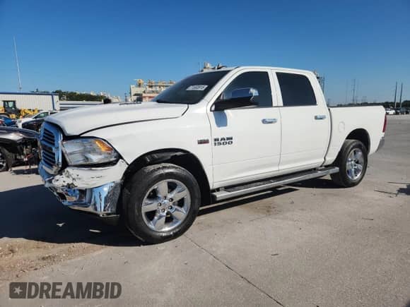 2016 Ram 1500 Big Horn с VIN 3C6RR7LT1GG239999, выставлен на аукционе Copart как лот 71563915 с пробегом 101 623 миль миль и Списание • Salvage title. История ставок и продаж доступна на DreamBid. Изображение 1.