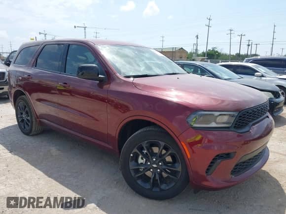 2025 Dodge Durango GT with VIN 1C4RDJDG2SC534157, listed as a IAAI auction lot 42446590 with 5,414 mi miles and . Bid and sale history available at DreamBid. Image 1.