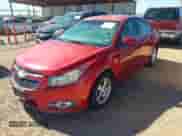 2012 Chevrolet Cruze 1LT с VIN 1G1PF5SC8C7391419, выставлен на аукционе IAAI как лот 43490048 с пробегом 156 102 миль миль и . История ставок и продаж доступна на DreamBid. Изображение 2.