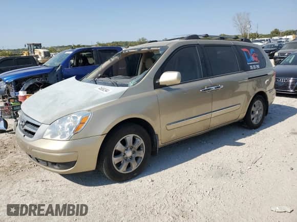 2008 Hyundai Entourage GLS с VIN KNDMC233686052915, выставлен на аукционе Copart как лот 74689294 с пробегом 231 848 миль миль и Списание • Salvage title. История ставок и продаж доступна на DreamBid. Изображение 1.