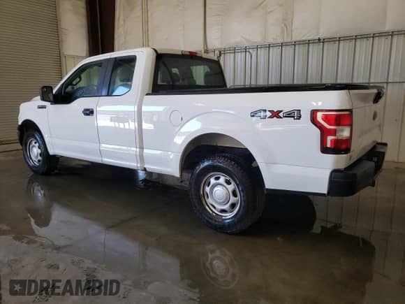 2019 Ford F-150 XL with VIN 1FTFX1E51KKD83518, listed as a Copart auction lot 83940715 with 175,586 mi miles and Clean title. Bid and sale history available at DreamBid. Image 2.