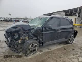 2024 Hyundai Venue SEL с VIN KMHRC8A34RU331896, выставлен на аукционе Copart как лот 71657595 с пробегом Не указан миль и Списание • Salvage title. История ставок и продаж доступна на DreamBid. Изображение 1.