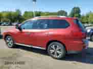 2017 Nissan Pathfinder S with VIN 5N1DR2MM9HC900241, listed as a Copart auction lot 71514935 with 148,549 mi miles and Clean title. Bid and sale history available at DreamBid. Image 2.