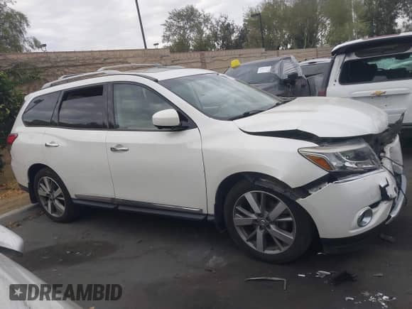 2015 Nissan Pathfinder S с VIN 5N1AR2MN7FC608547, выставлен на аукционе IAAI как лот 43063071 с пробегом 96 533 миль миль и . История ставок и продаж доступна на DreamBid. Изображение 14.