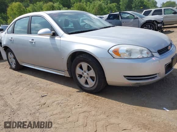 2009 Chevrolet Impala LT с VIN 2G1WT57K891254300, выставлен на аукционе IAAI как лот 42529831 с пробегом 151 449 миль миль и . История ставок и продаж доступна на DreamBid. Изображение 1.